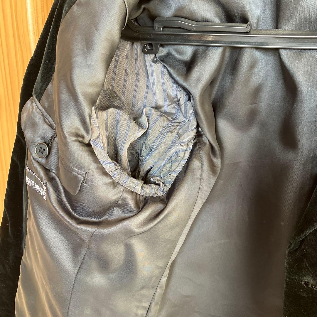 REATS ZAZOUSZ スエードスーツ【ブラック・Mサイズ】