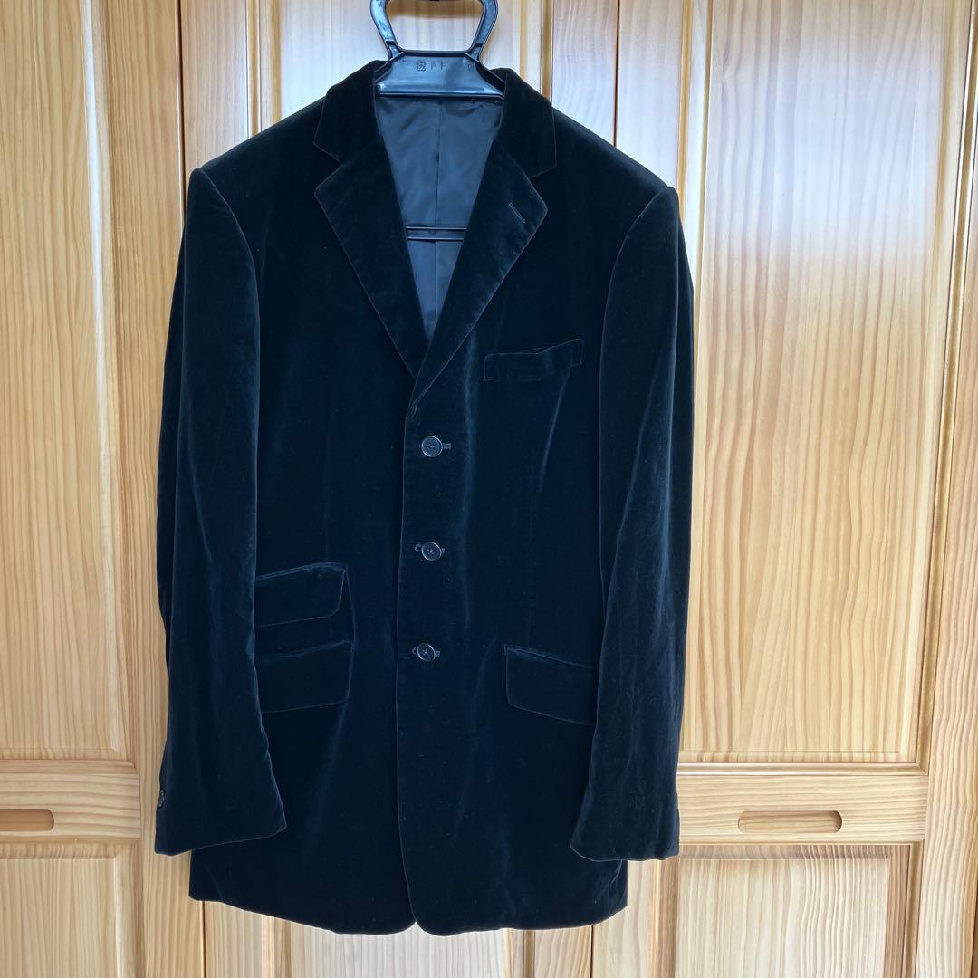 REATS ZAZOUSZ スエードスーツ【ブラック・Mサイズ】