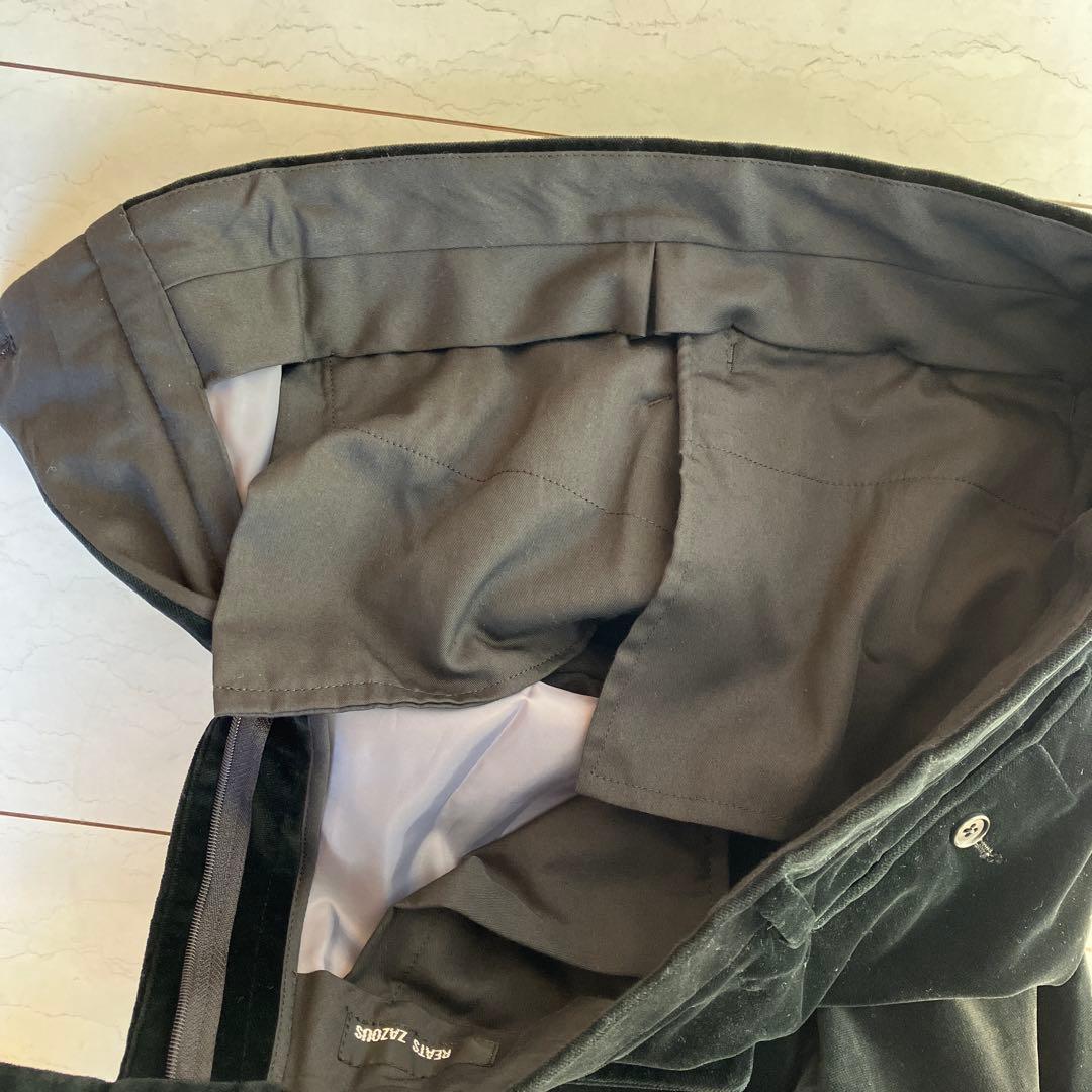 REATS ZAZOUSZ スエードスーツ【ブラック・Mサイズ】