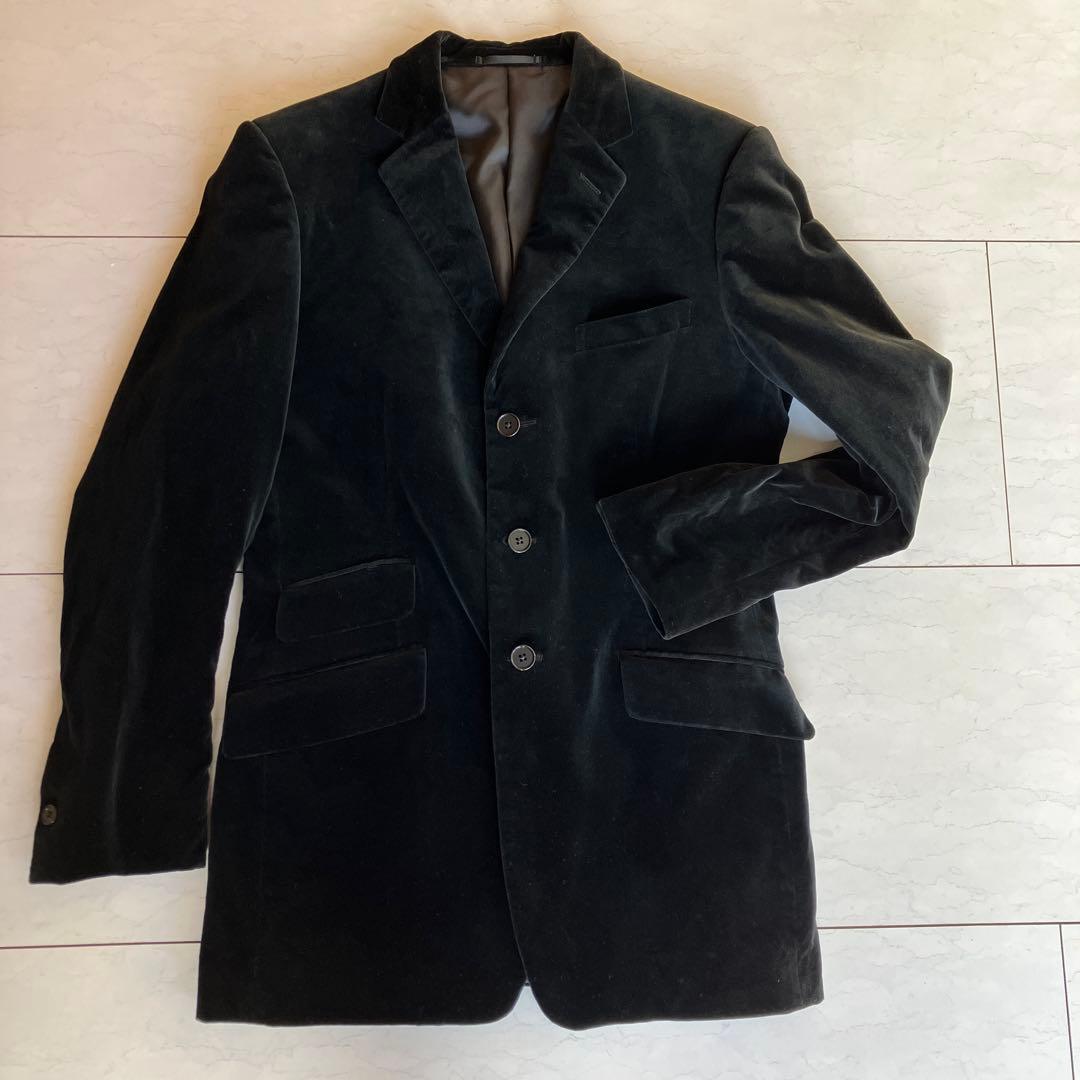 REATS ZAZOUSZ スエードスーツ【ブラック・Mサイズ】