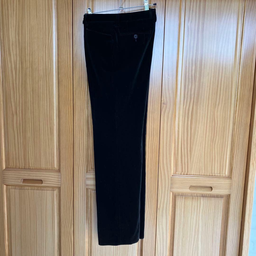 REATS ZAZOUSZ スエードスーツ【ブラック・Mサイズ】