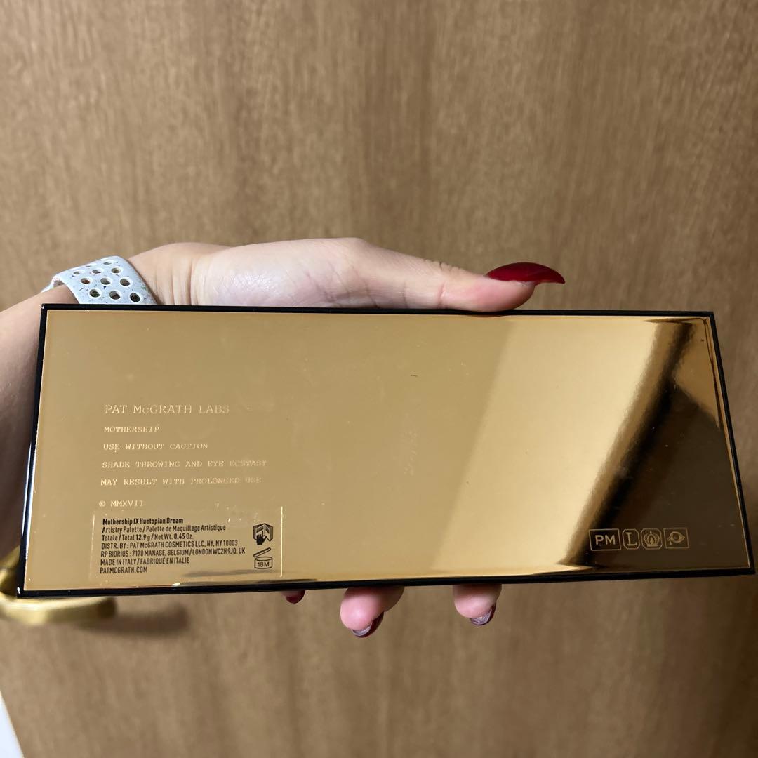 PAT McGRATH MOTHERSHIP Ⅸ アイシャドウパレット