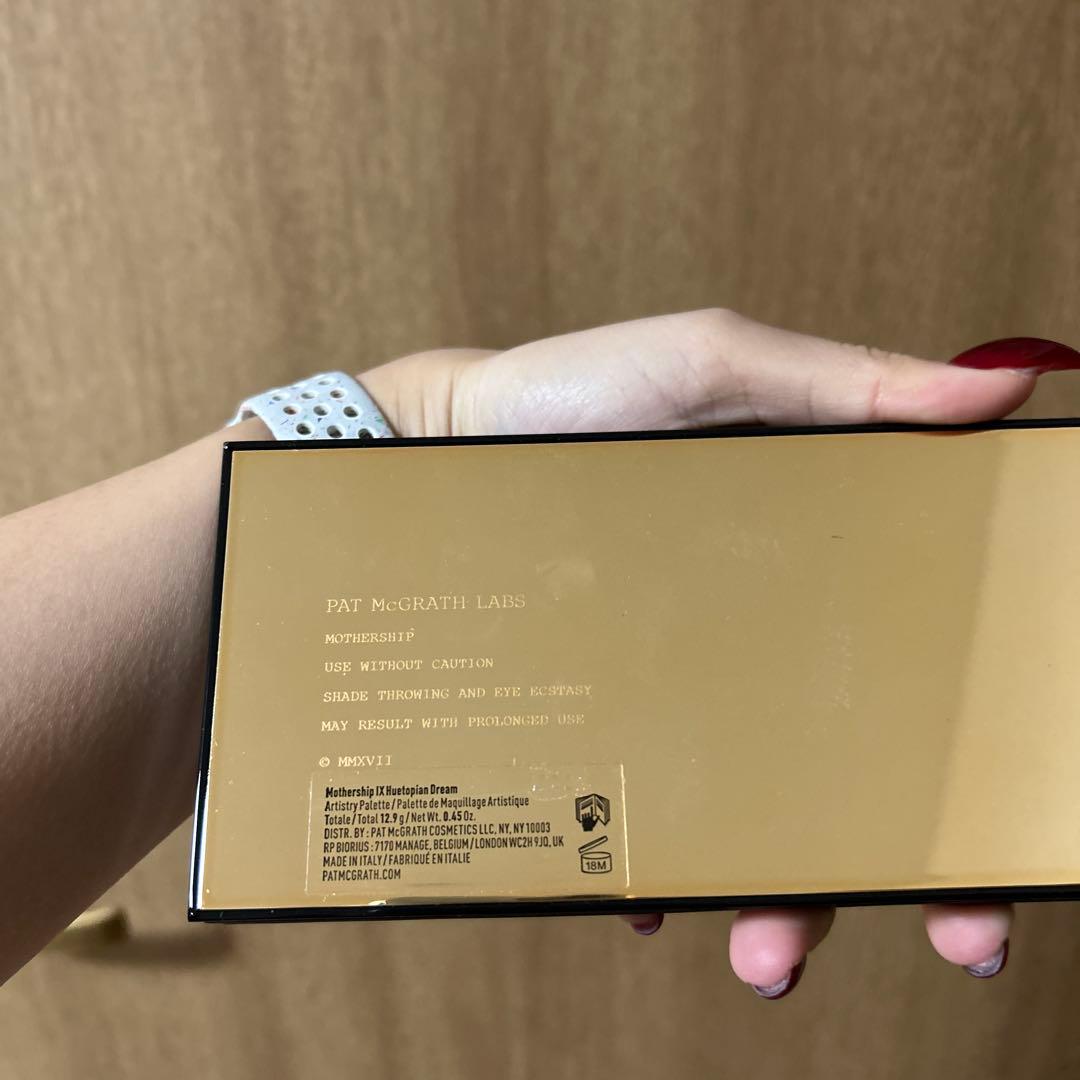 PAT McGRATH MOTHERSHIP Ⅸ アイシャドウパレット