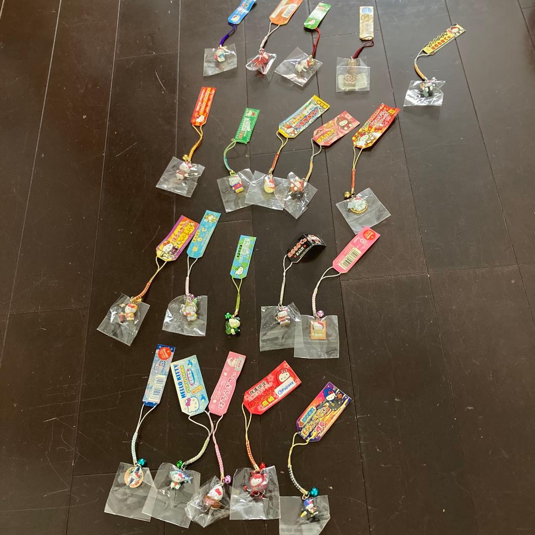 本当の最終お値下げ！ご当地キティ　根付　20個おまとめ