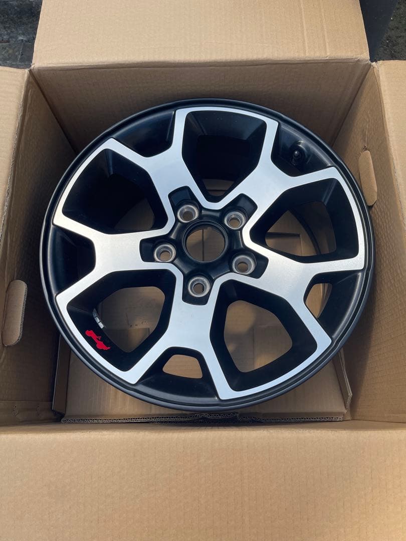 kazrashラングラーjl ルビコン純正ホイール　5本セット