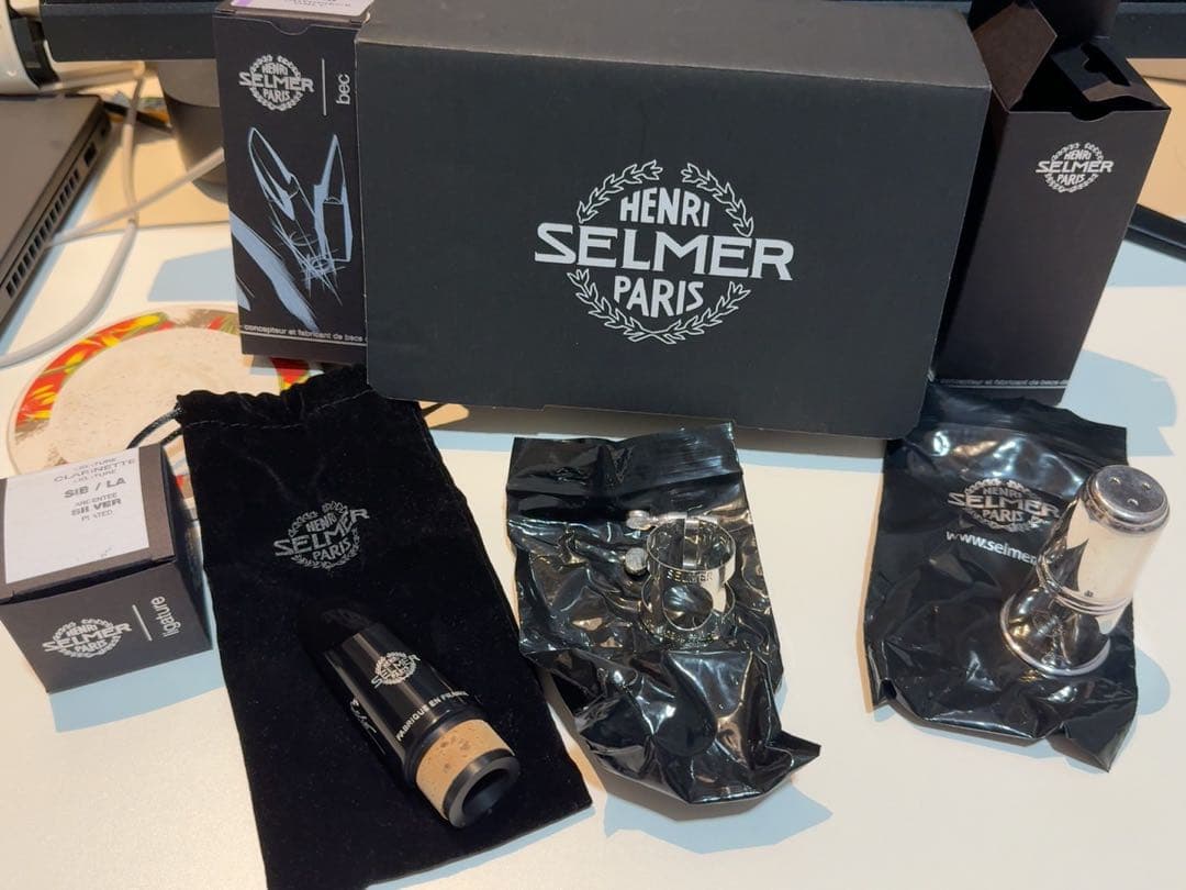 Henri Selmer Paris Signature Bbクラリネット