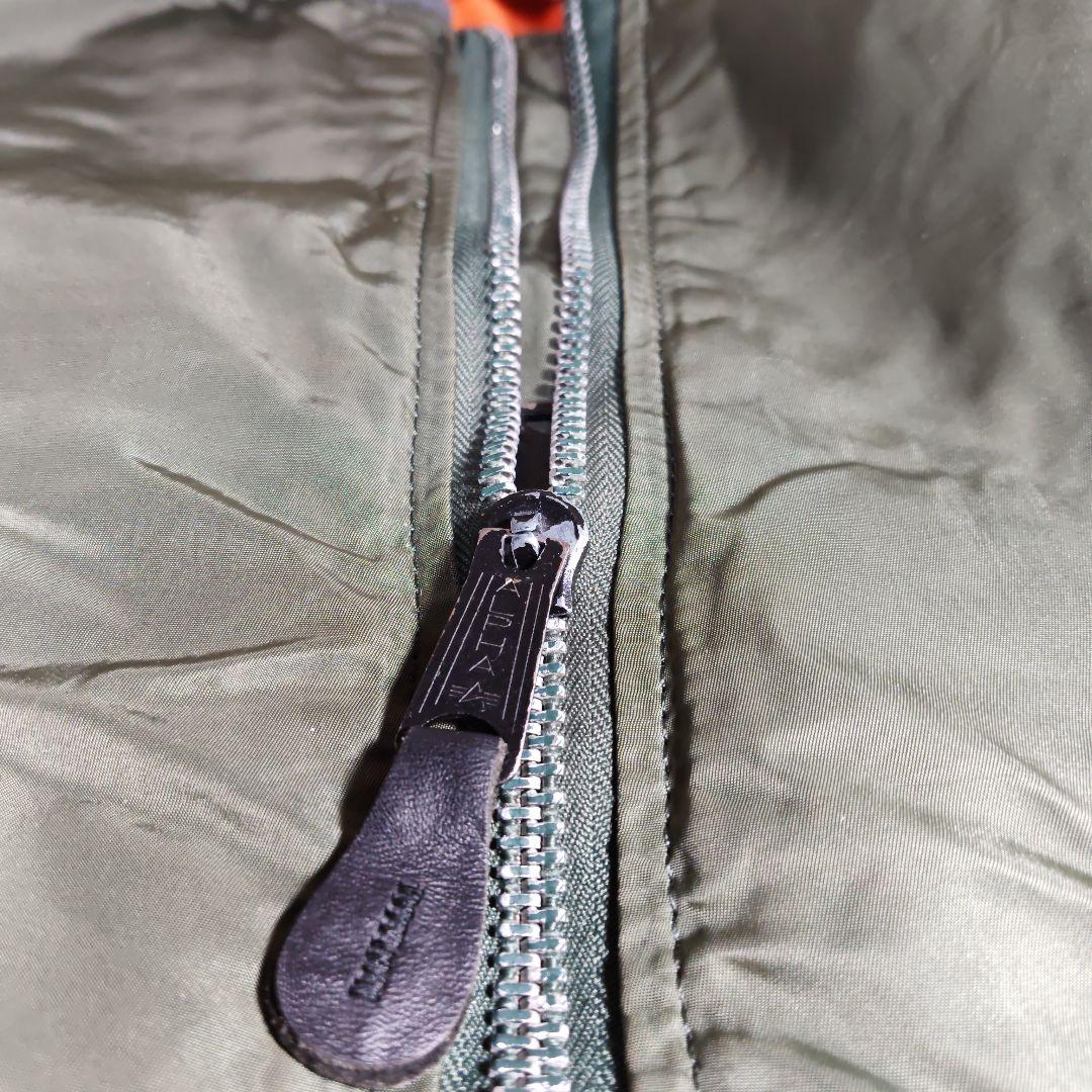 「MA-1 フライトジャケット サイズLarge made in USA」