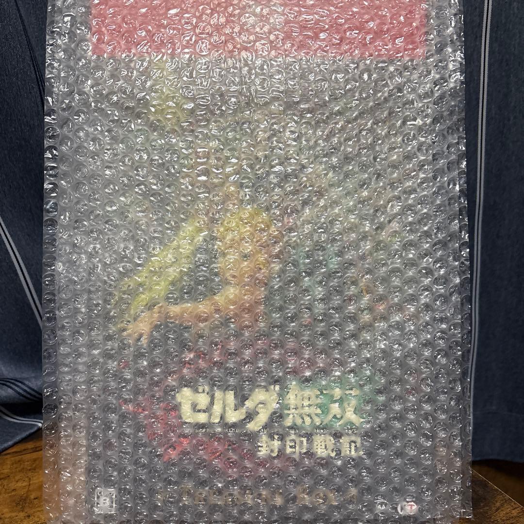 【特典完品】ゼルダ無双 封印戦記 TREASURE BOX