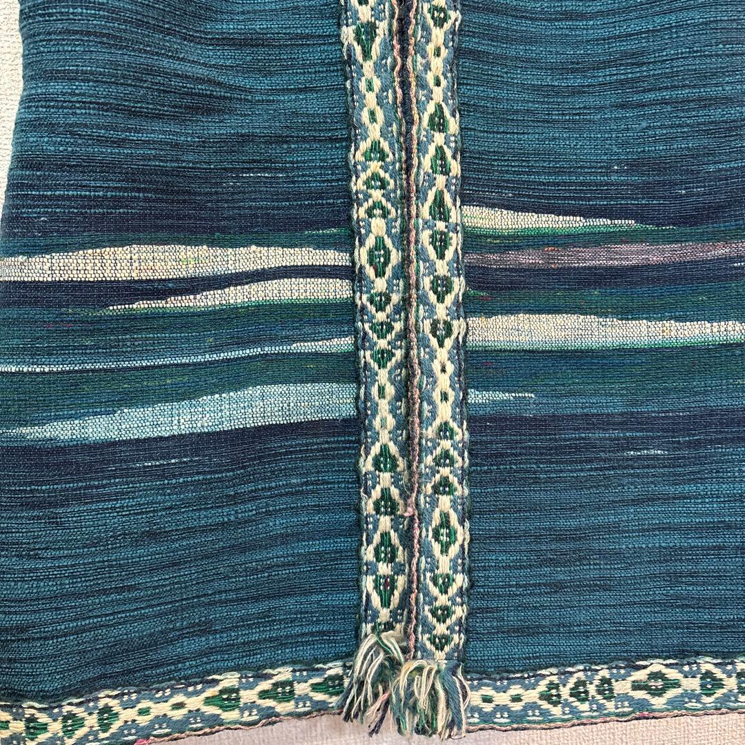 北海道手織つむぎエルムユーカラ織ジレ