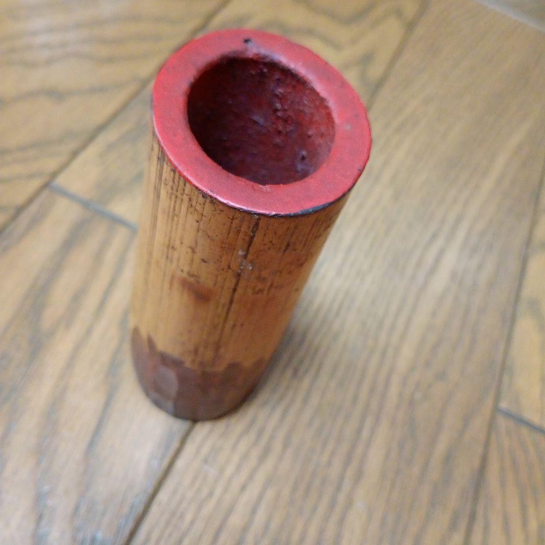 煙草盆　天然木製　アンティーク　骨董品