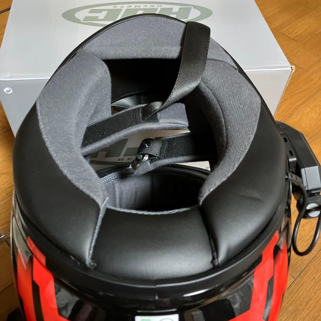 HJC CS-15 MARTIAL フルフェイスヘルメット　インカム付き　美品