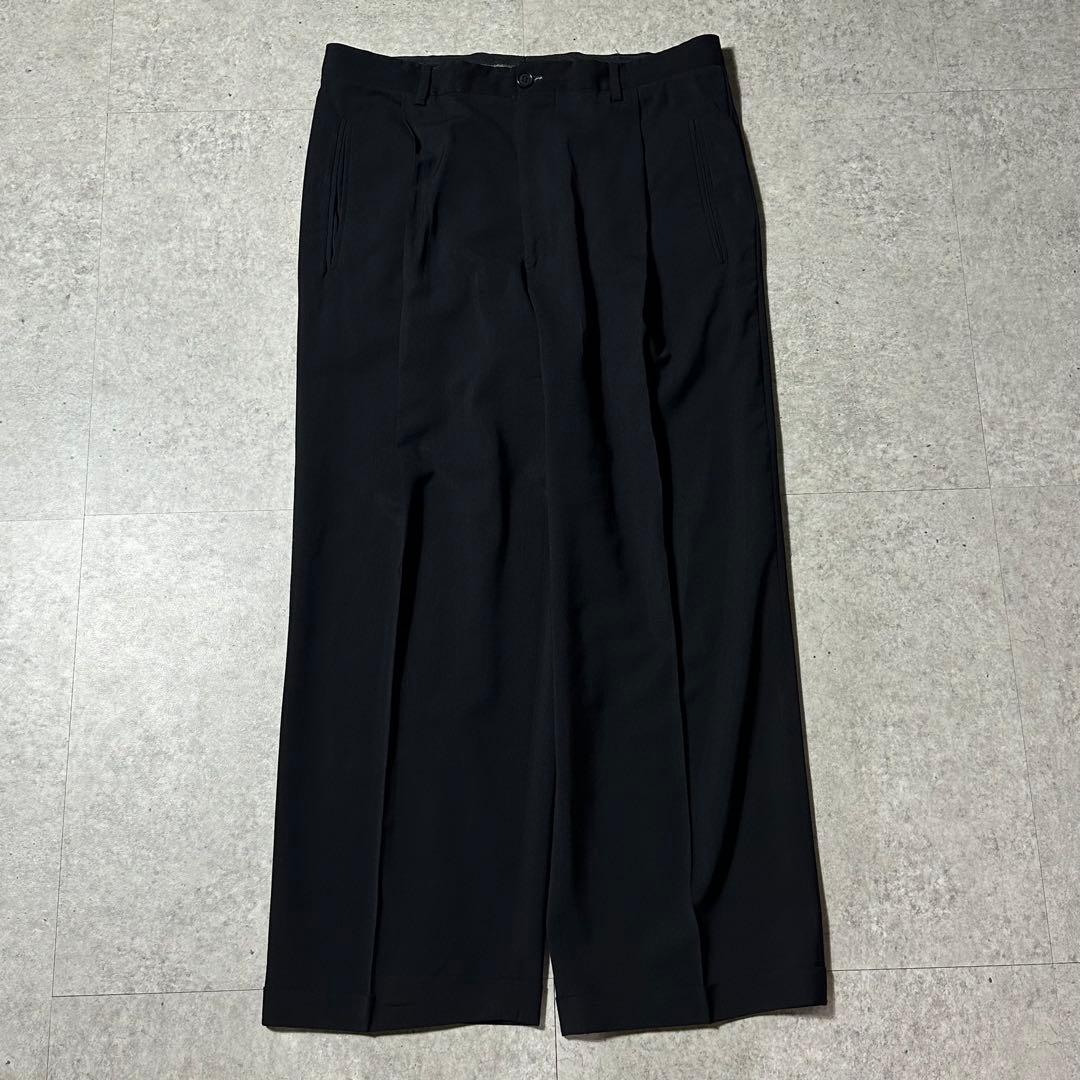 Giorgio Armani ウール100%ワイド セットアップarchive