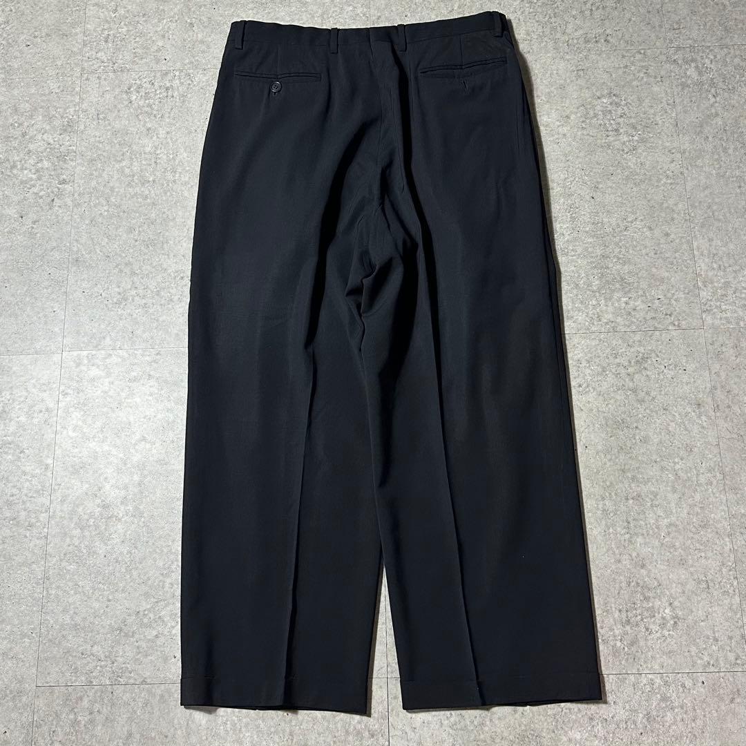 Giorgio Armani ウール100%ワイド セットアップarchive