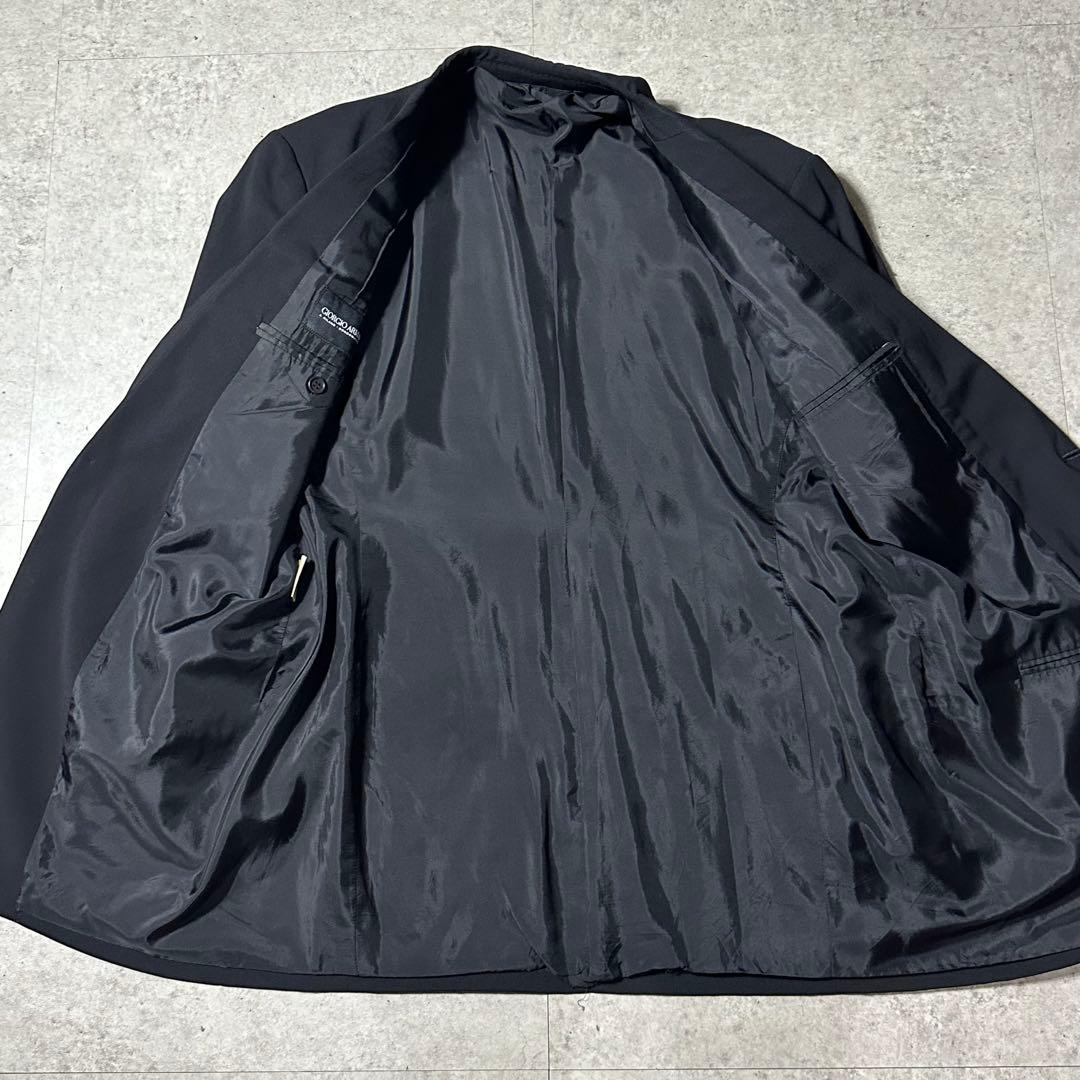 Giorgio Armani ウール100%ワイド セットアップarchive