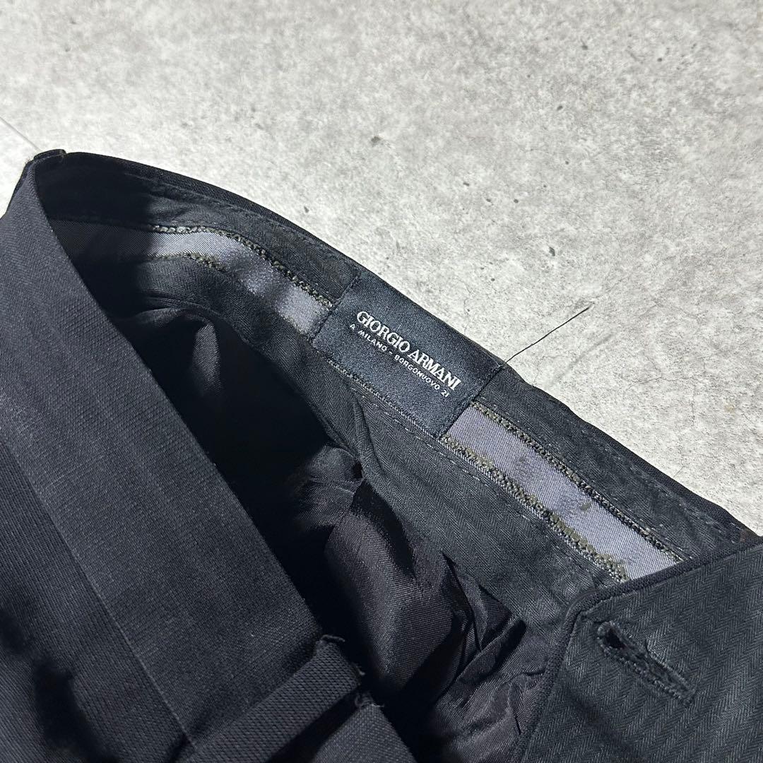 Giorgio Armani ウール100%ワイド セットアップarchive