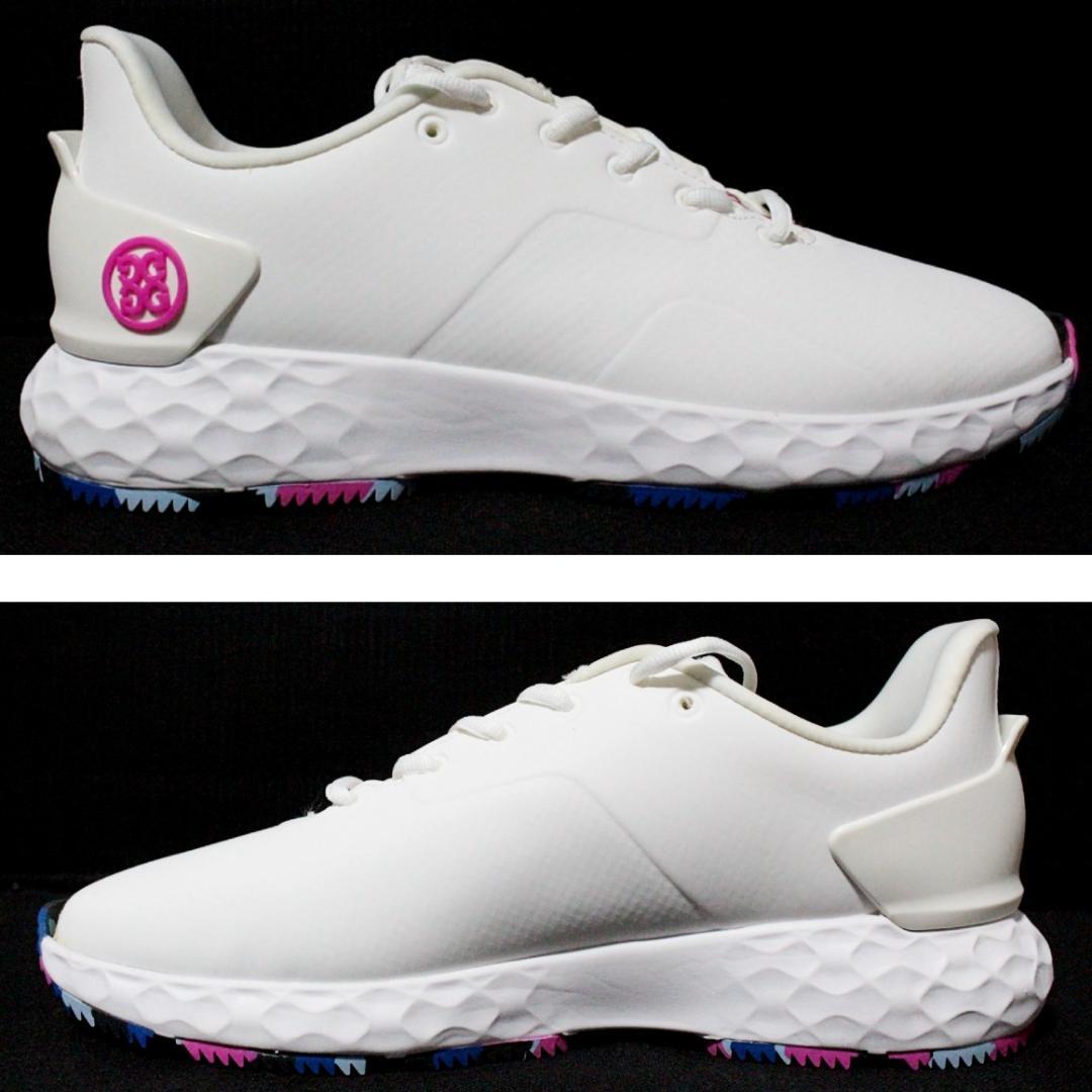 未使用 訳 G/FORE ジーフォア MG4+ スパイクレスシューズ 27cm