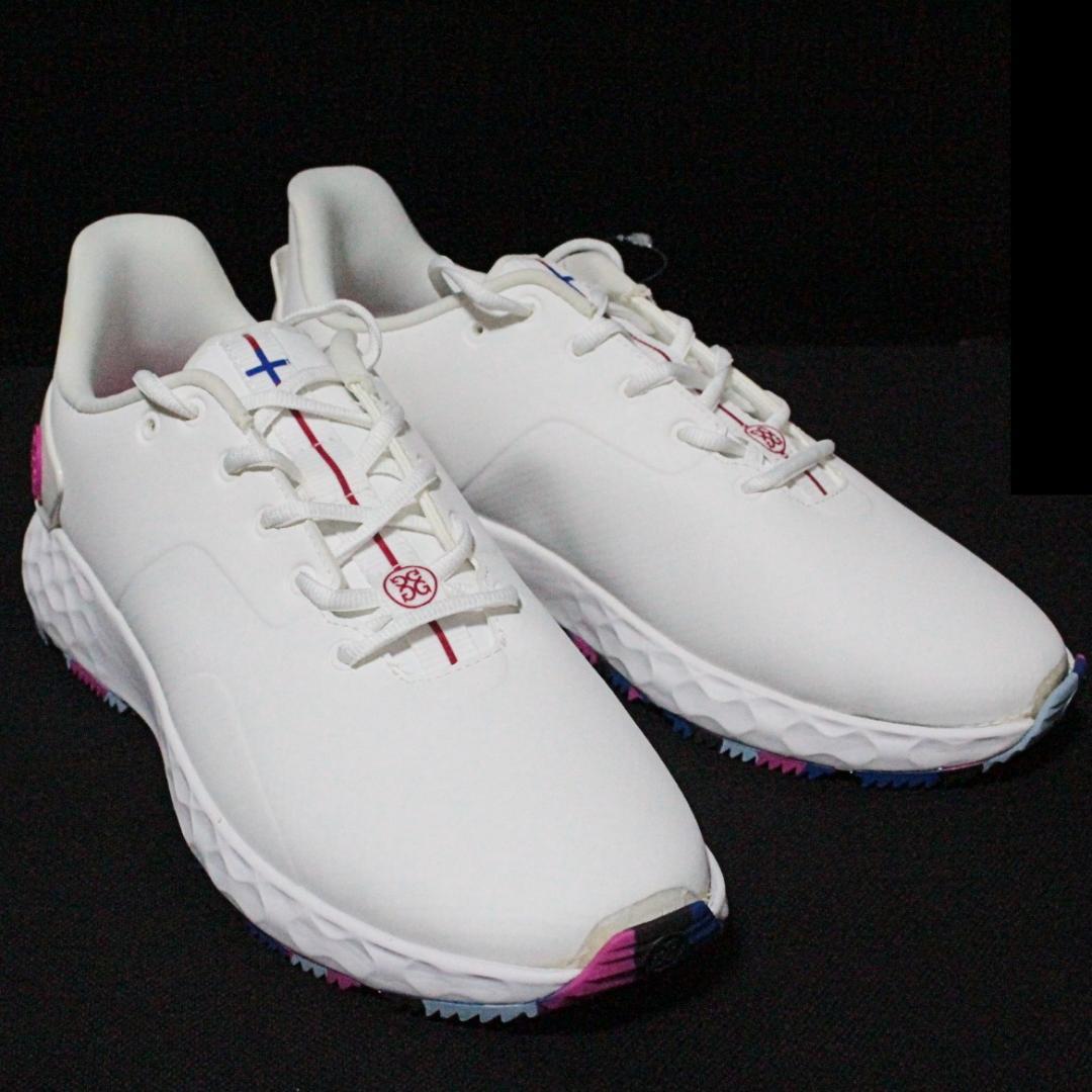 未使用 訳 G/FORE ジーフォア MG4+ スパイクレスシューズ 27cm