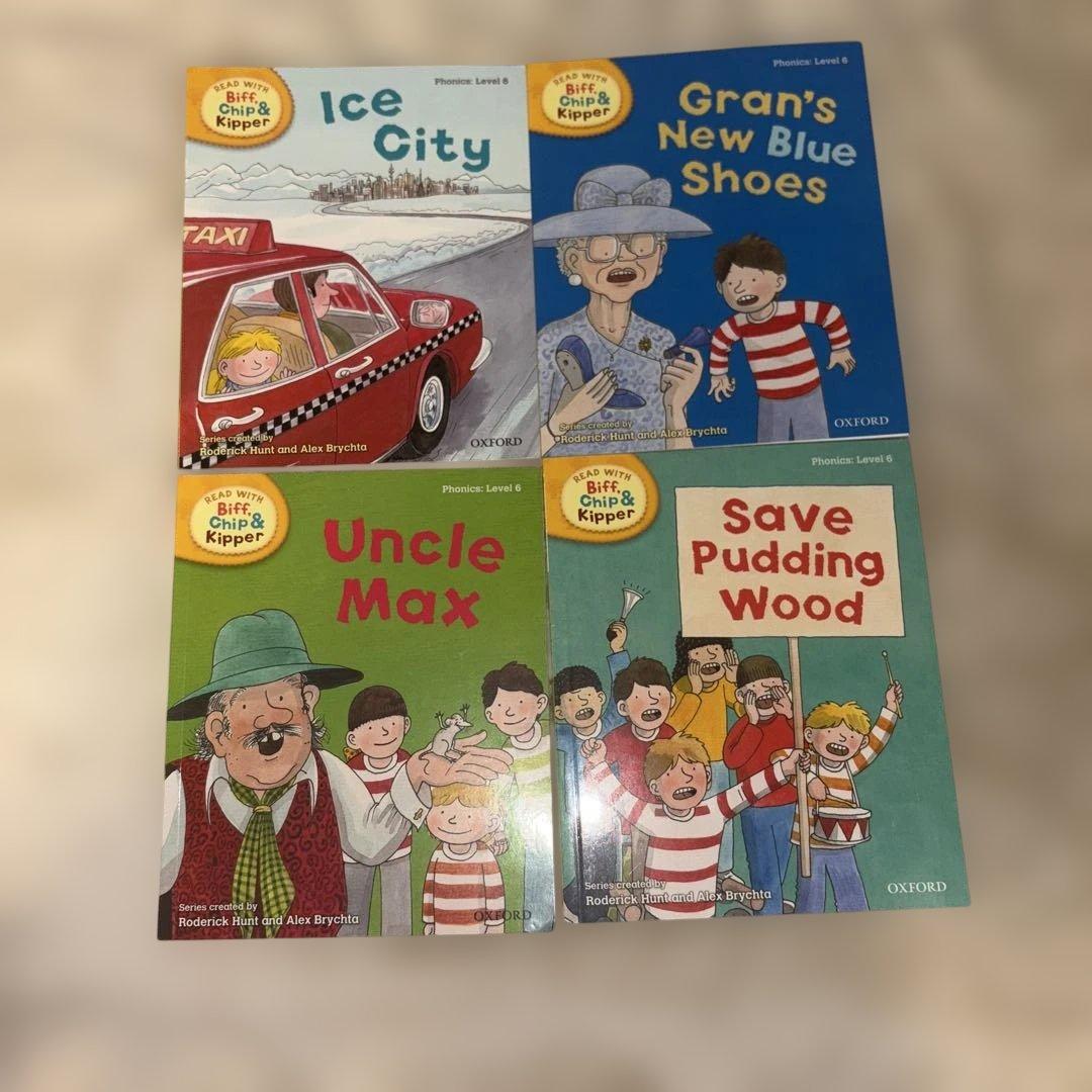 絵本・児童書 OXFORD Reading tree Phonics Level 4-6