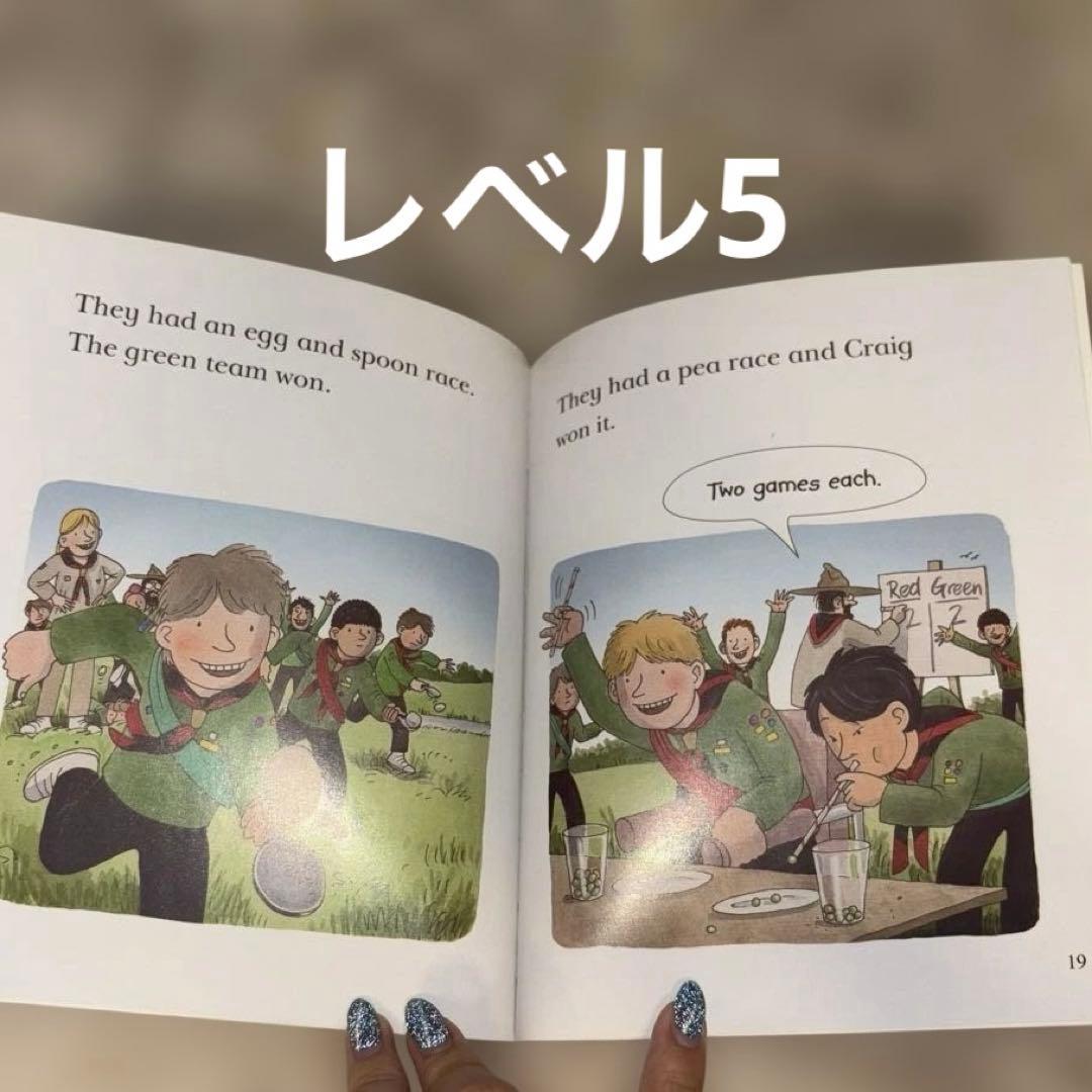 絵本・児童書 OXFORD Reading tree Phonics Level 4-6