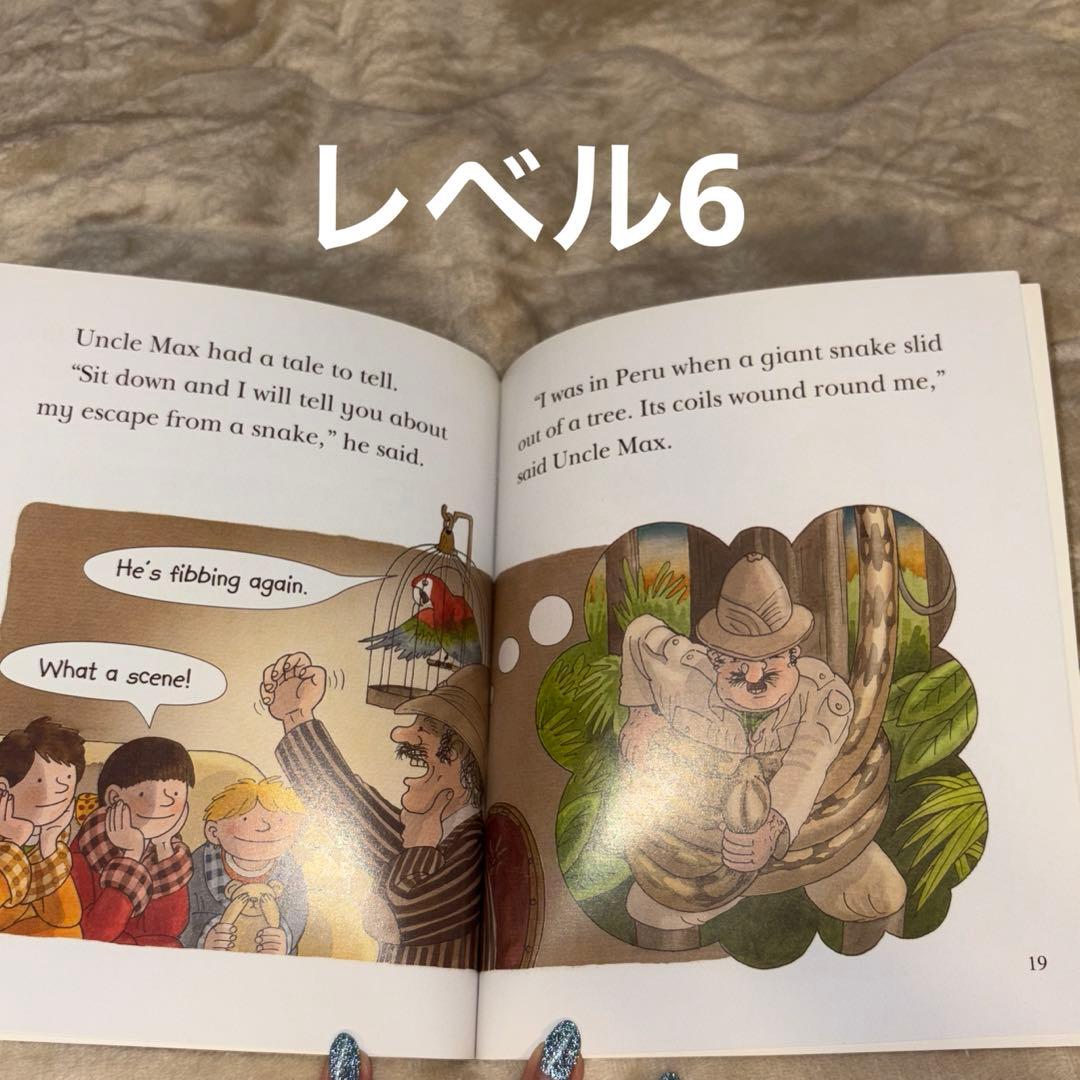 絵本・児童書 OXFORD Reading tree Phonics Level 4-6