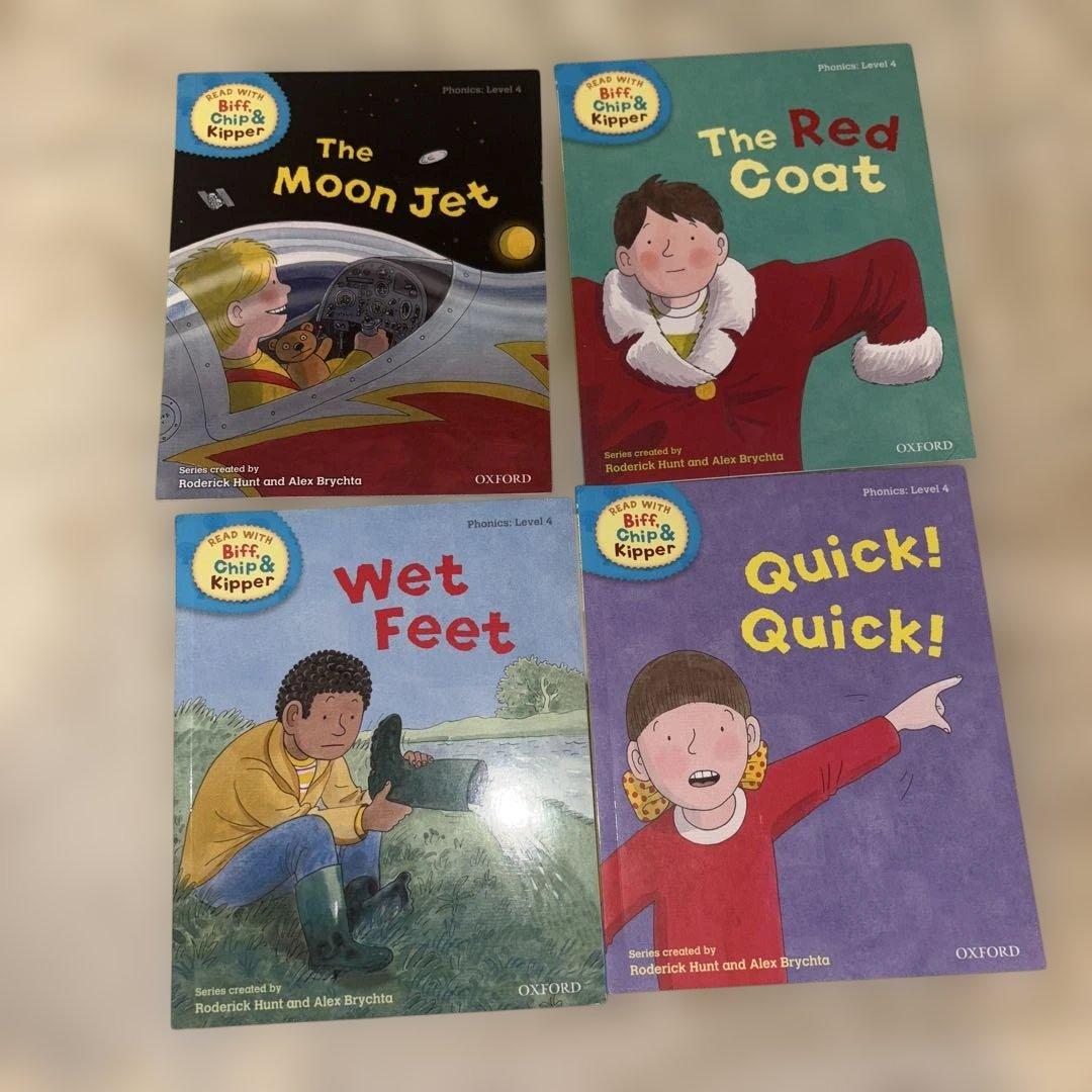 絵本・児童書 OXFORD Reading tree Phonics Level 4-6