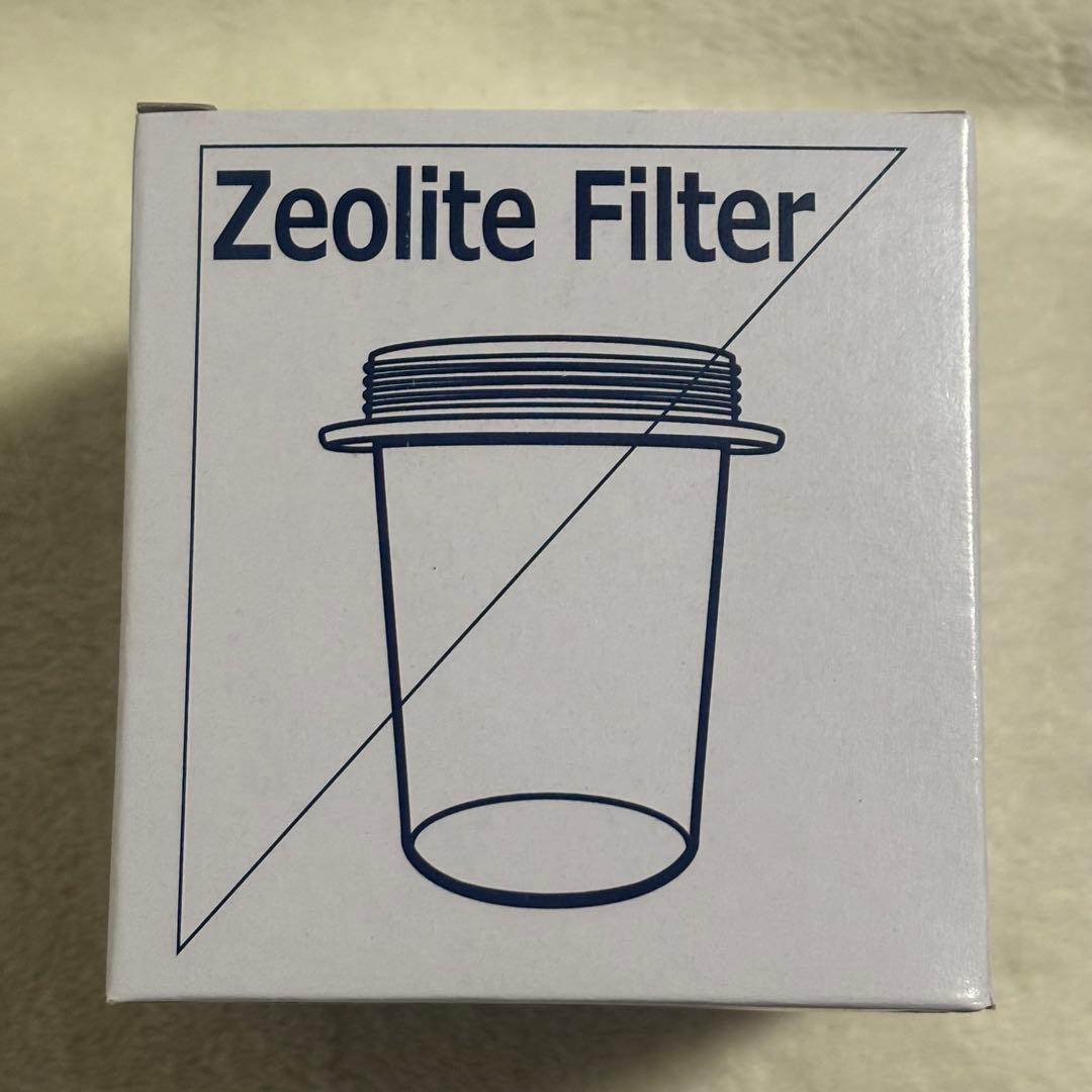 【新品・未開封】ポタポタクラブ　ゼオライトフィルター・セラミックフィルター