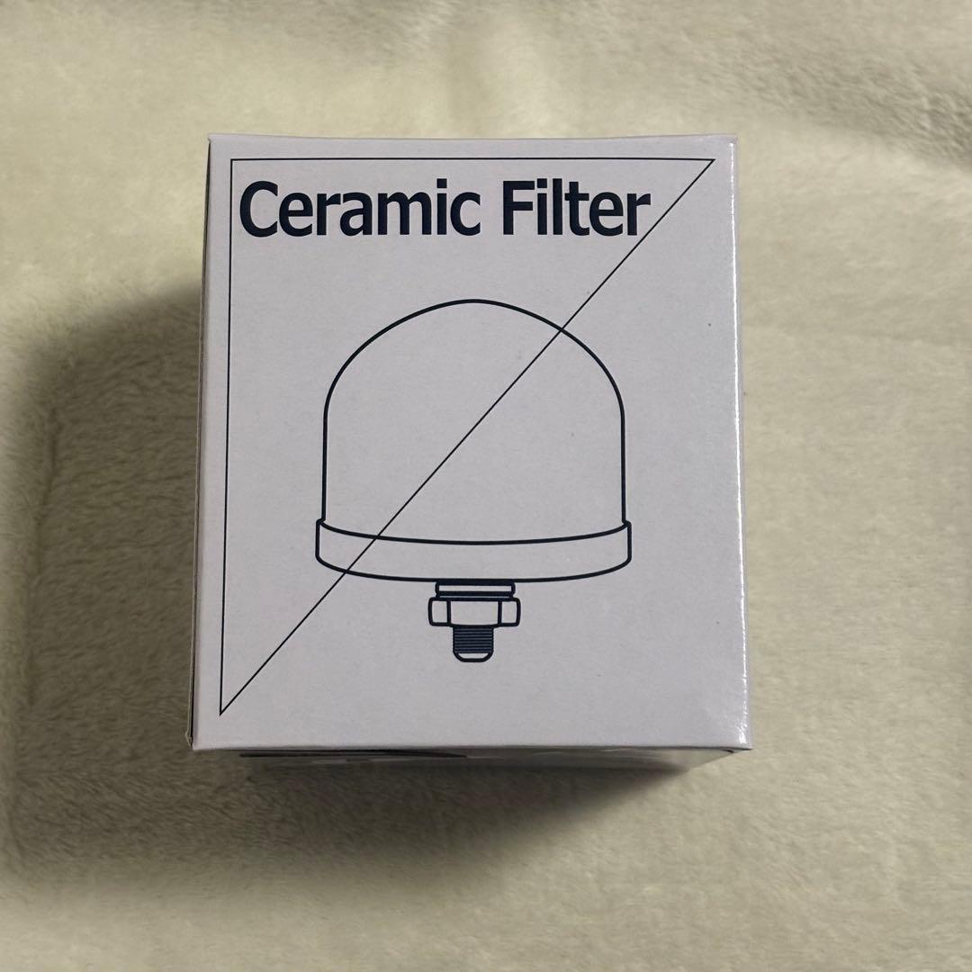 【新品・未開封】ポタポタクラブ　ゼオライトフィルター・セラミックフィルター