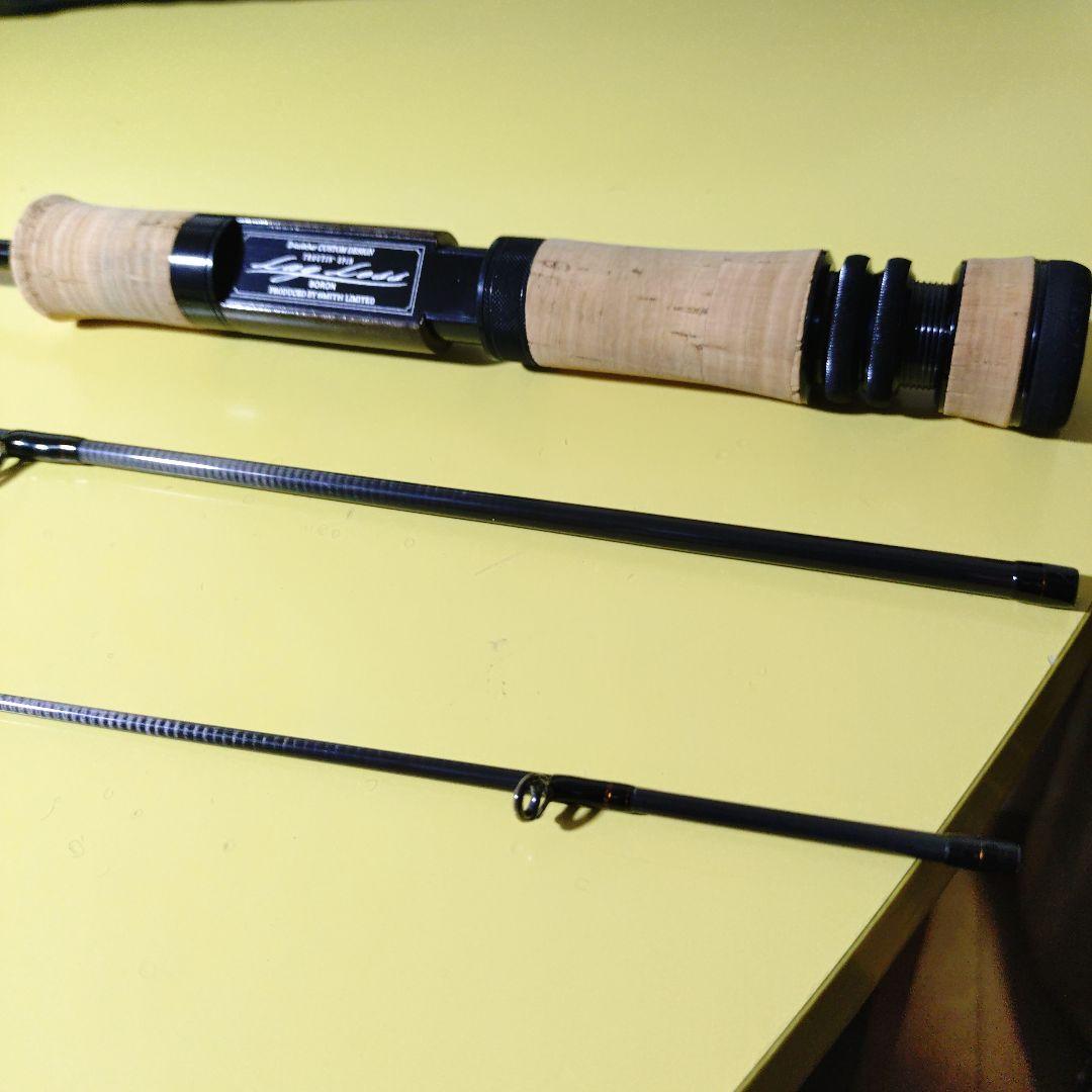 スミス・TLB-45DT/3 専用ケース付き スリーピース・ロッド❗