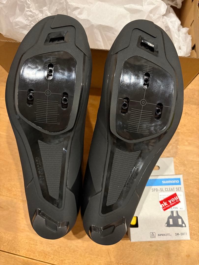 シマノ(SHIMANO)SH-RC302 サイズ41(25.8cm) ブラック