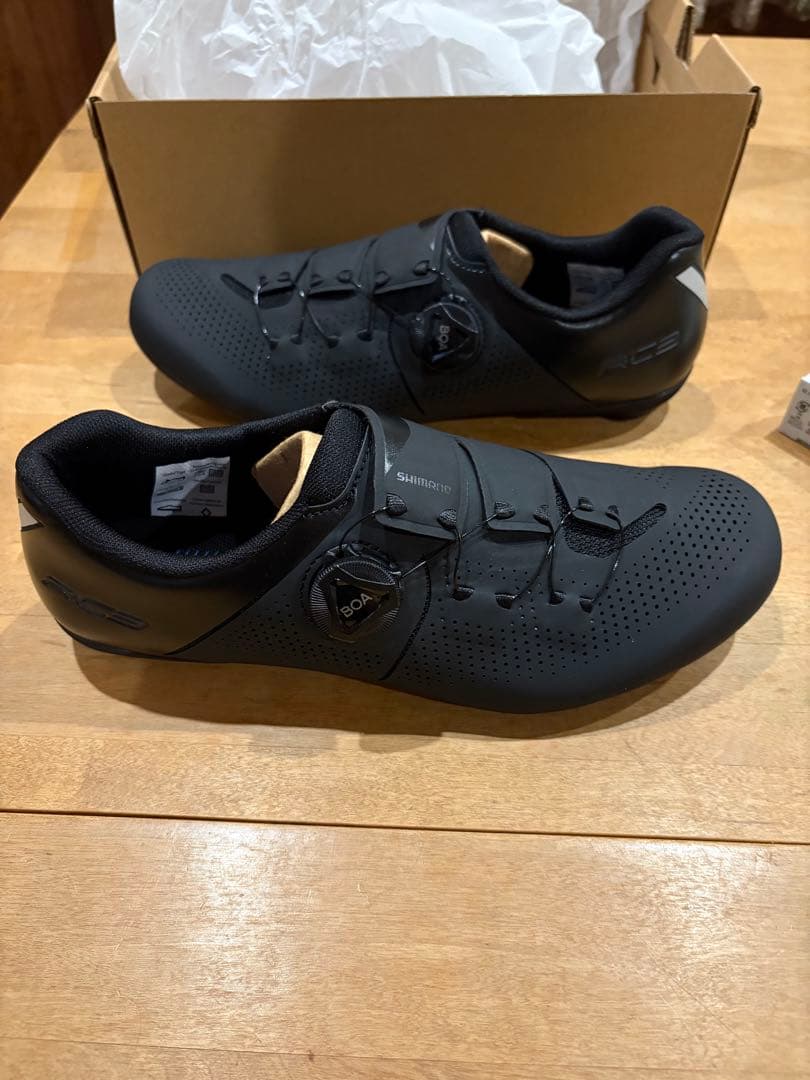 シマノ(SHIMANO)SH-RC302 サイズ41(25.8cm) ブラック