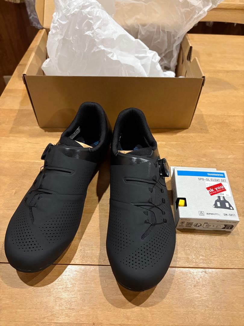 シマノ(SHIMANO)SH-RC302 サイズ41(25.8cm) ブラック