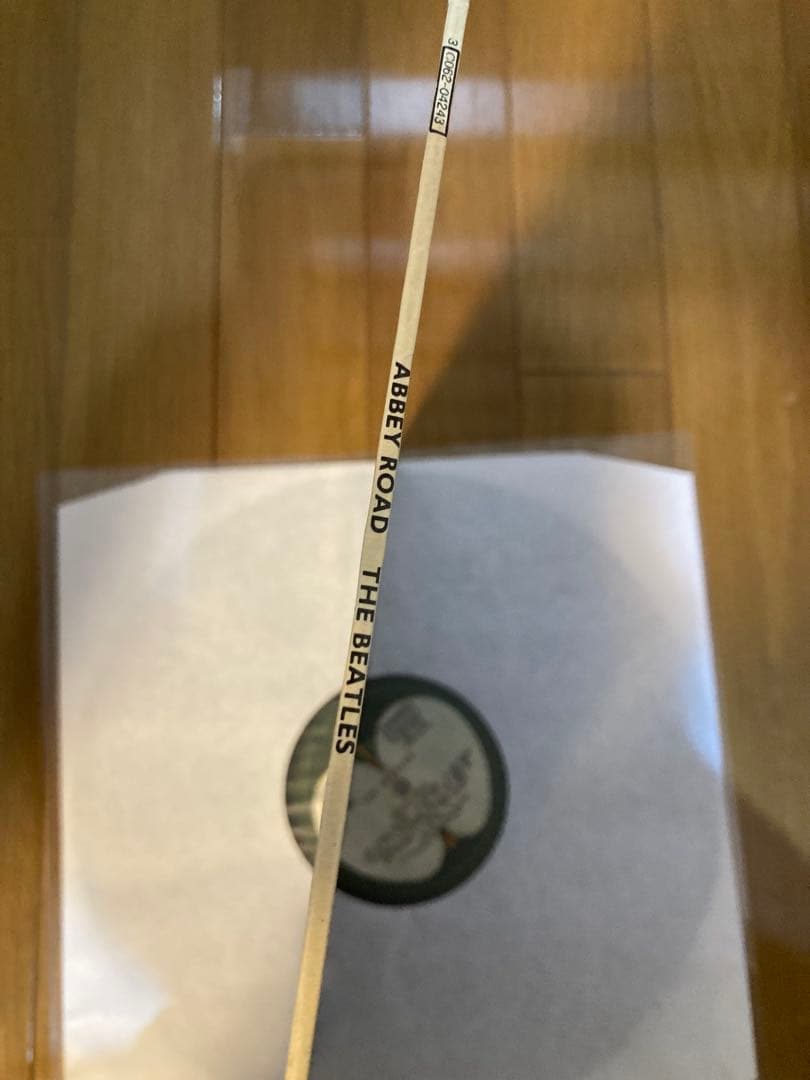 稀少イタリア1st別カットAbbey Road Beatlesビートルズレコード