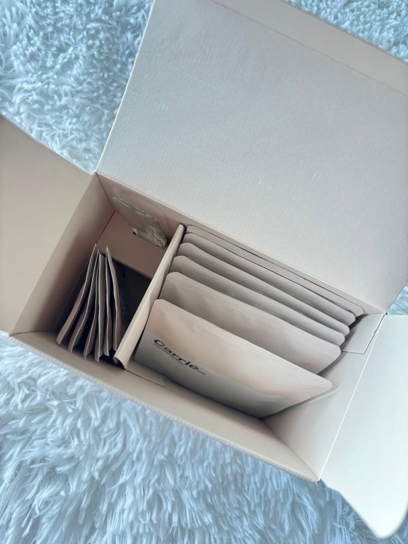 新品・未使用　キャリー　Carrie 炭酸パック　モイスチャージェルパック