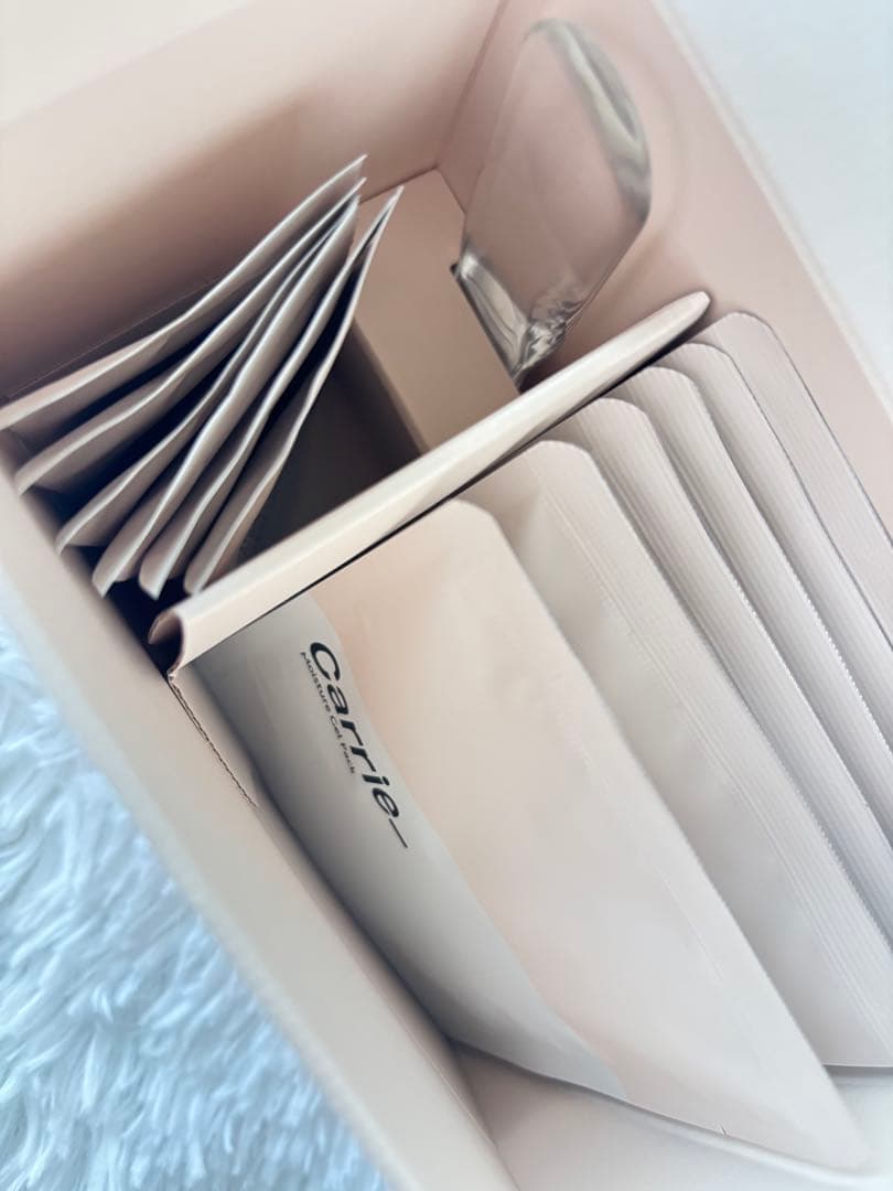 新品・未使用　キャリー　Carrie 炭酸パック　モイスチャージェルパック