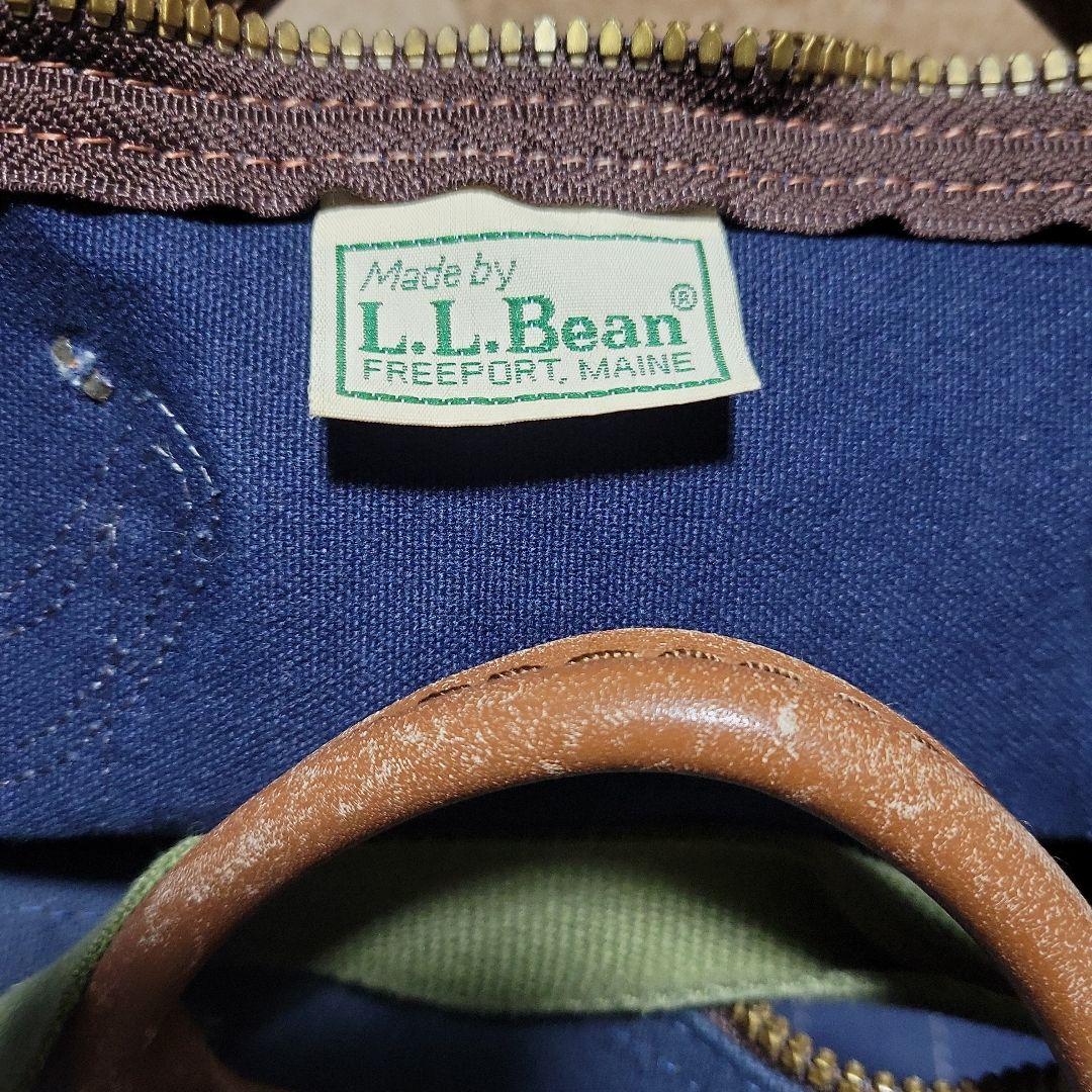 L.L.Beanボストンバッグ