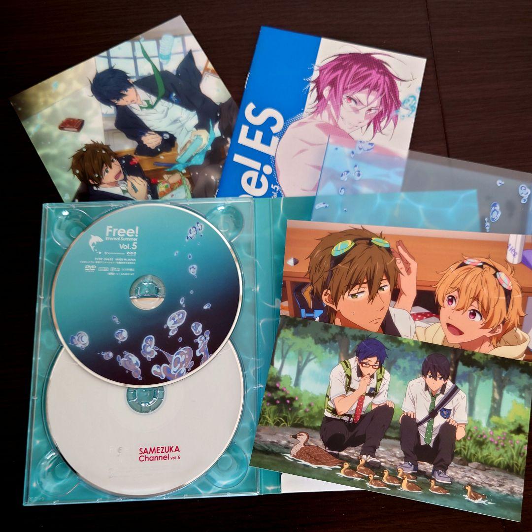 Free! Eternal Summer　Blu-ray BOX 初回版