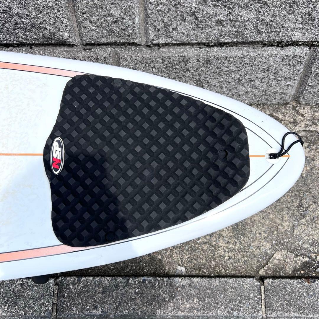 美品　NSP ファンボード　7’2ft ミッドレングス　さすぐ使える　良好