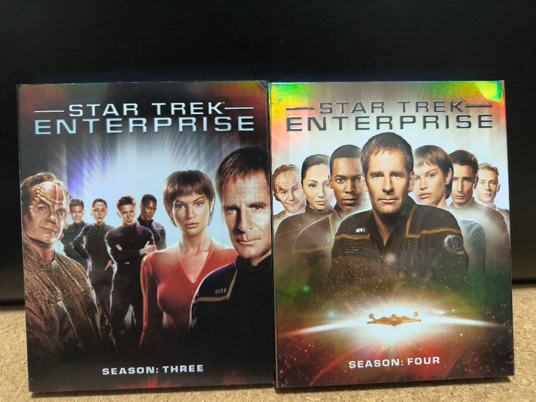 Star Trek: Enterprise Blu-ray シーズン1〜4セット