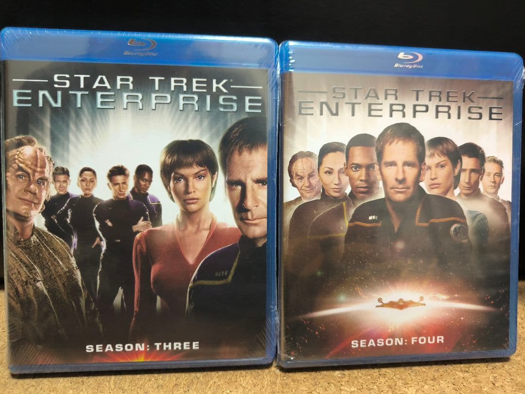 Star Trek: Enterprise Blu-ray シーズン1〜4セット