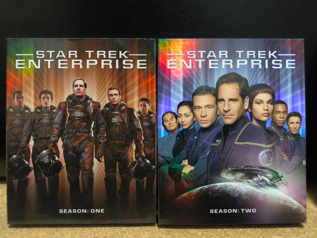 Star Trek: Enterprise Blu-ray シーズン1〜4セット