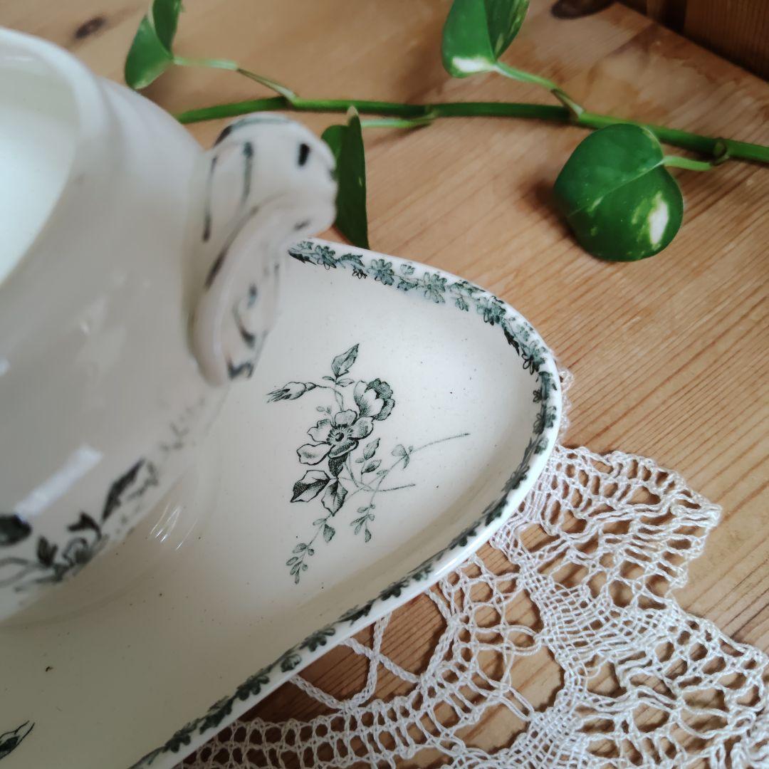 フランスアンティーク　エミールブルジョワ　ソーシエール