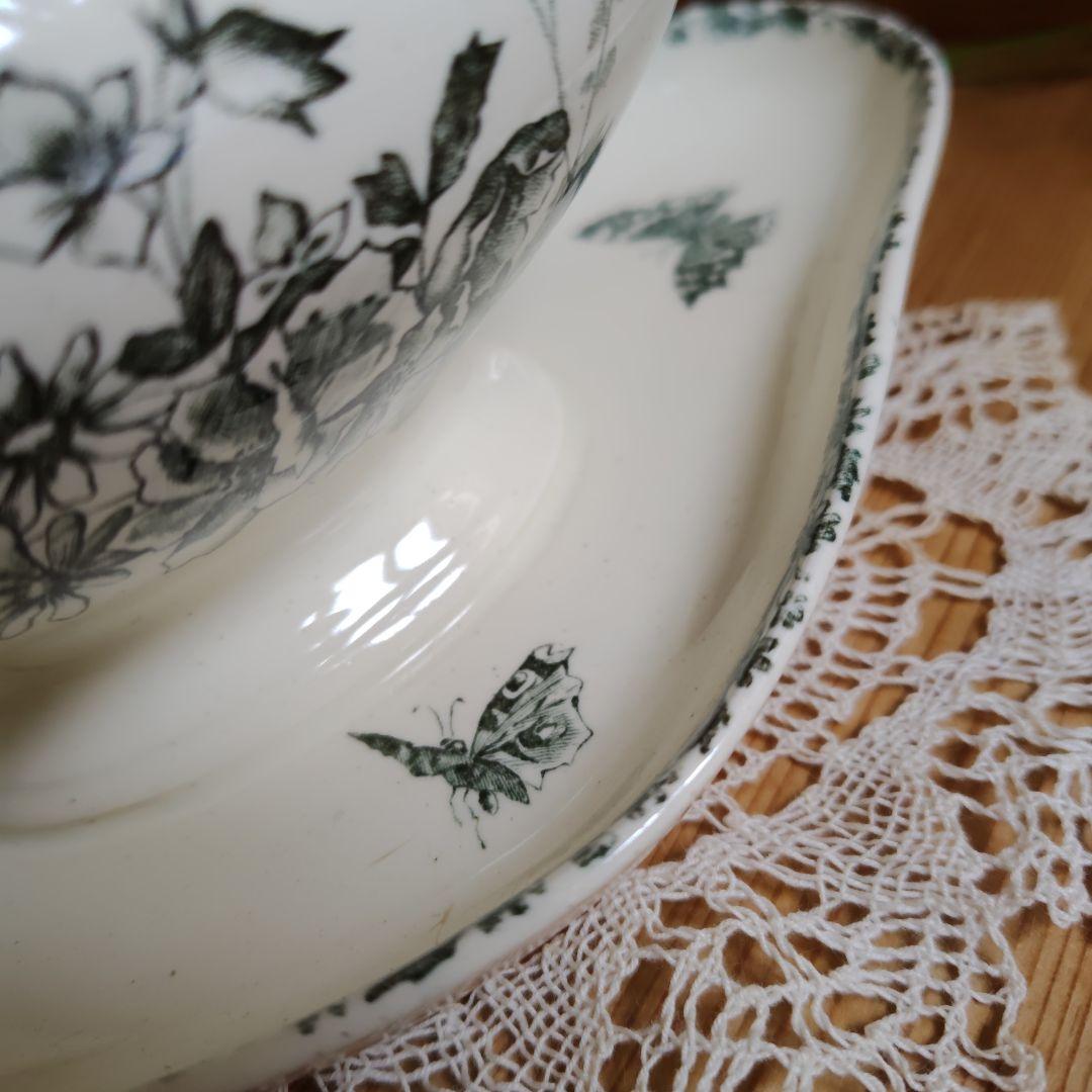 フランスアンティーク　エミールブルジョワ　ソーシエール