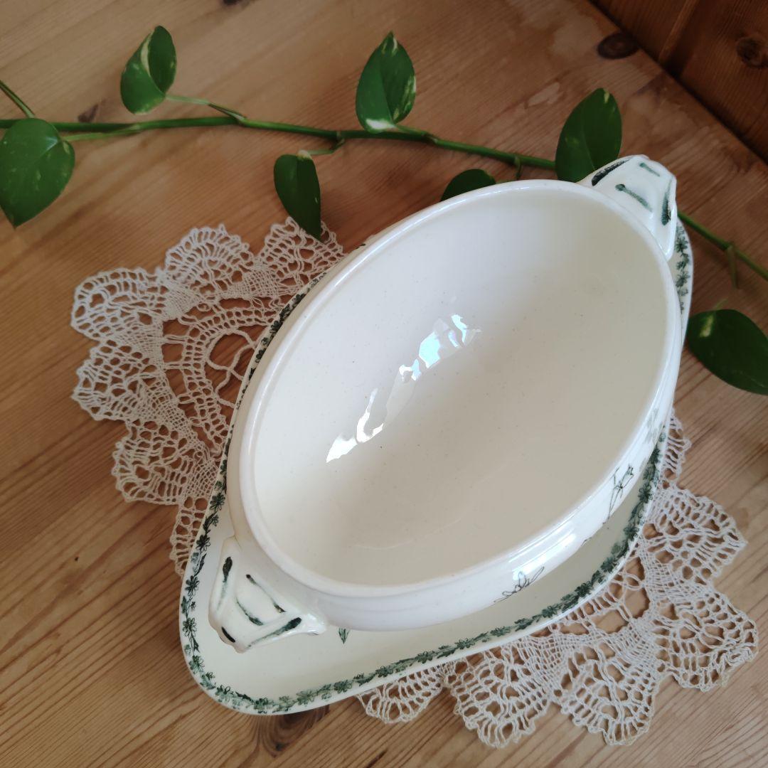 フランスアンティーク　エミールブルジョワ　ソーシエール