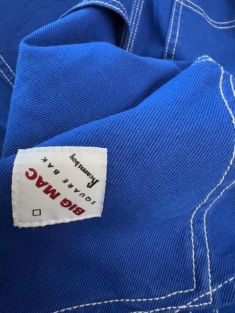 BEAMS BOY × BIG MAC ワンポイントオーバーオール