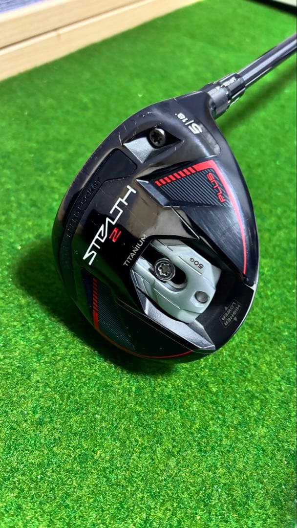 Stealth 2 Plusフェアウェイウッド　5W ステルス　2 プラス