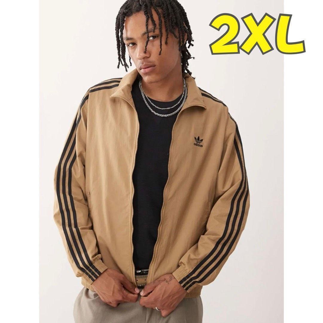 adidas ウーブン　ファイヤーバード　トラックトップ　ジャケット　ジャージ