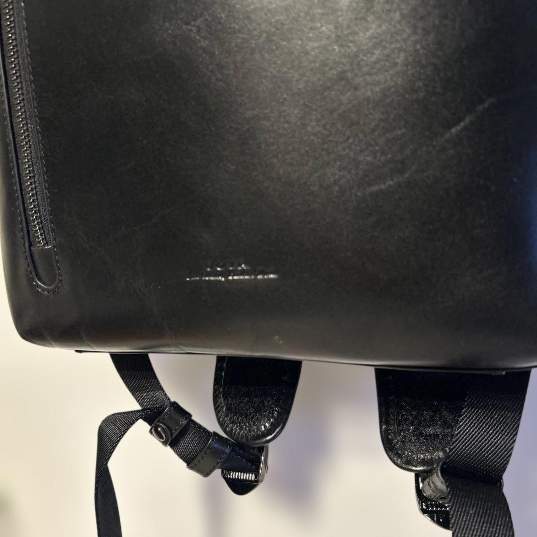 美品　JOYA 牛革リュック　バックパック リュック　ビジネスバッグ　ブラック