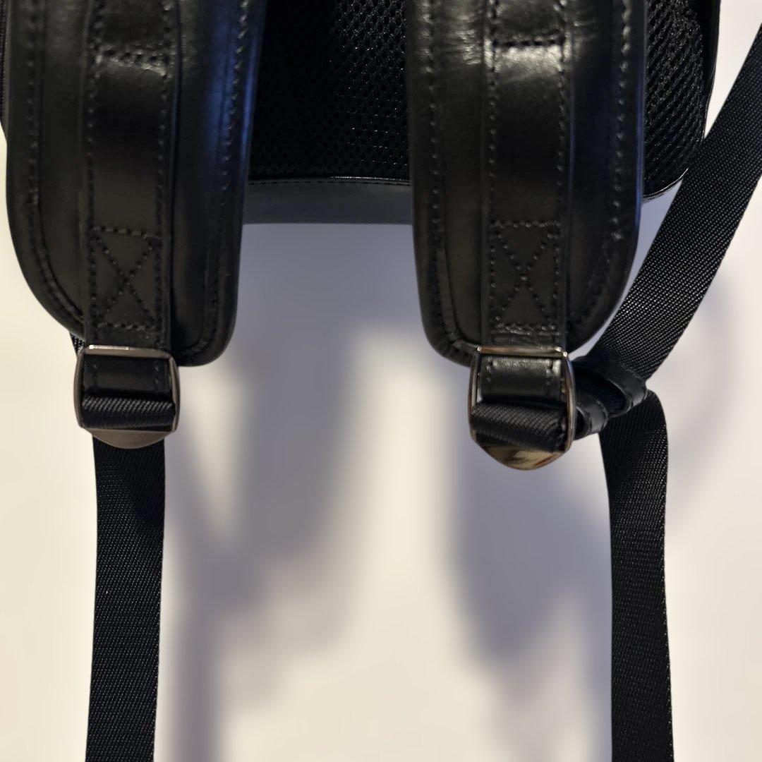 美品　JOYA 牛革リュック　バックパック リュック　ビジネスバッグ　ブラック