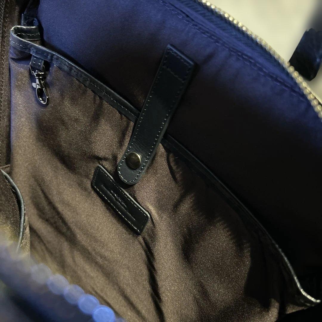 美品　JOYA 牛革リュック　バックパック リュック　ビジネスバッグ　ブラック