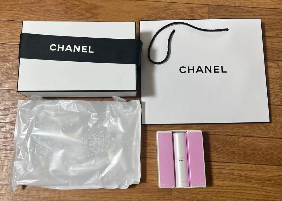 CHANEL シャネル　チャンス　オータンドゥル　ツィスト&スプレイ　新品未使用